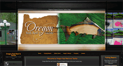 Desktop Screenshot of oregonrrt.com